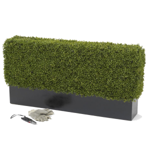 Premium Deluxe Artificial Boxwood Hedge