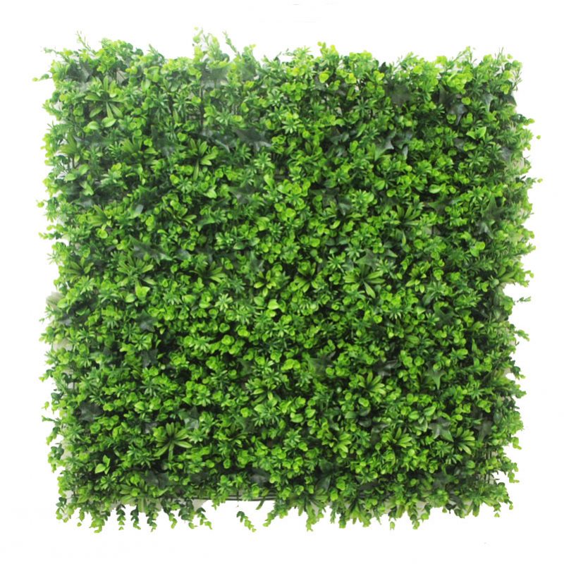 Artificial Vertical Garden Eucalyptus Mix Mat 1mx1m UV Stabilised