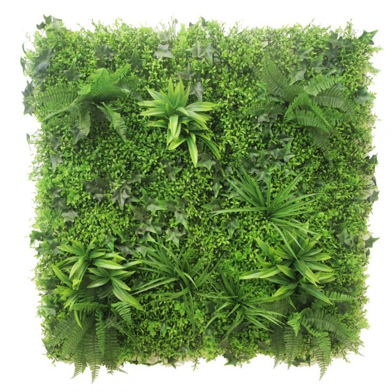 Artificial Vertical Garden - Tropical Lush UV Stabilised | Greenery Imports