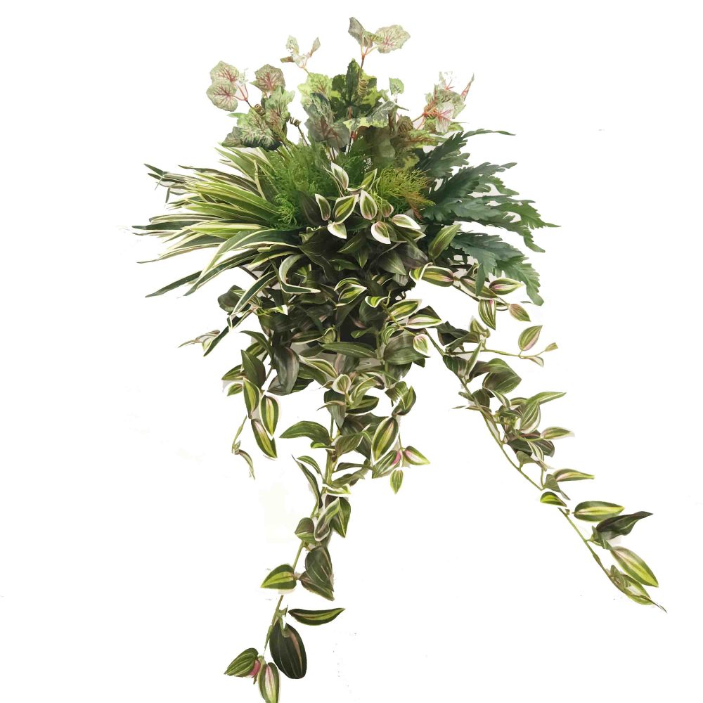 Artificial Plants arrangement | wandering Jew | fake plants
