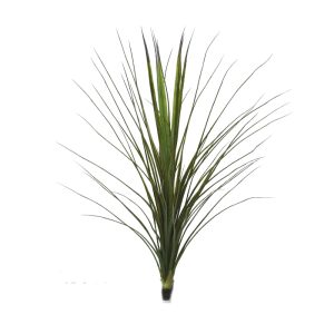 Fake Grass Bush Two Tone UV Stabilsied 90cm | UV Stabilized Grass Bush | Fake shrubs | Fake Aquarium Plants