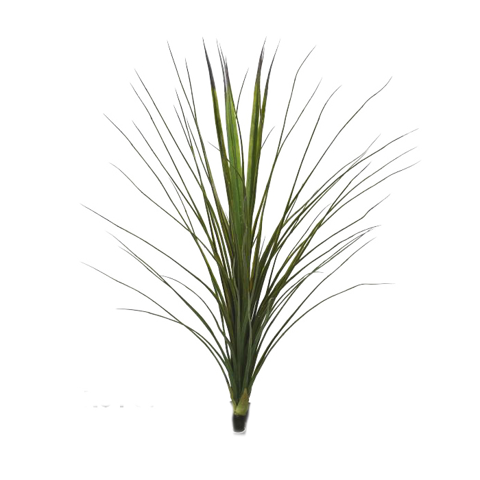 Faux Two Tone Grass Bush 90cm UV Stabilized | Greenery Imports