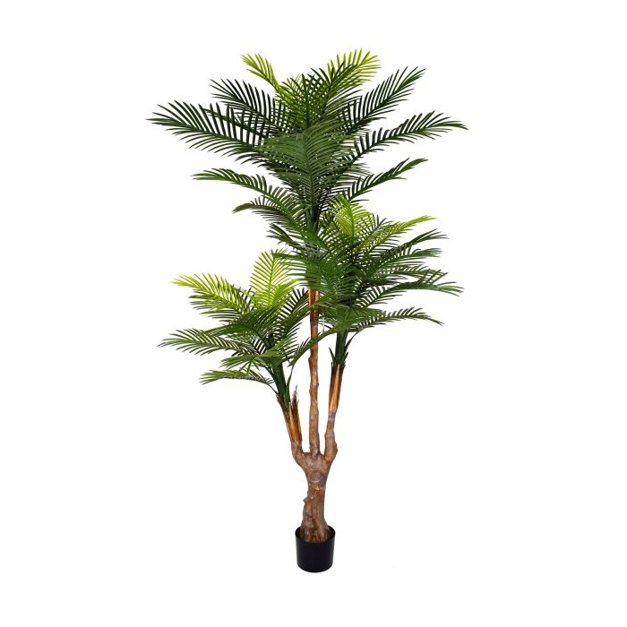 Robellini Palm UV Stabilsied 2m | Fake Palm | Artificial Palm | Fake Tall Palm | Fake Tree | Outdoor Palm | Outdoor Fake Plant