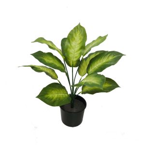 Artificial Shrubs | Fake Dracaena plant | Fake plants | Artificial Plant | Variegated Plant | planters | Office Plants