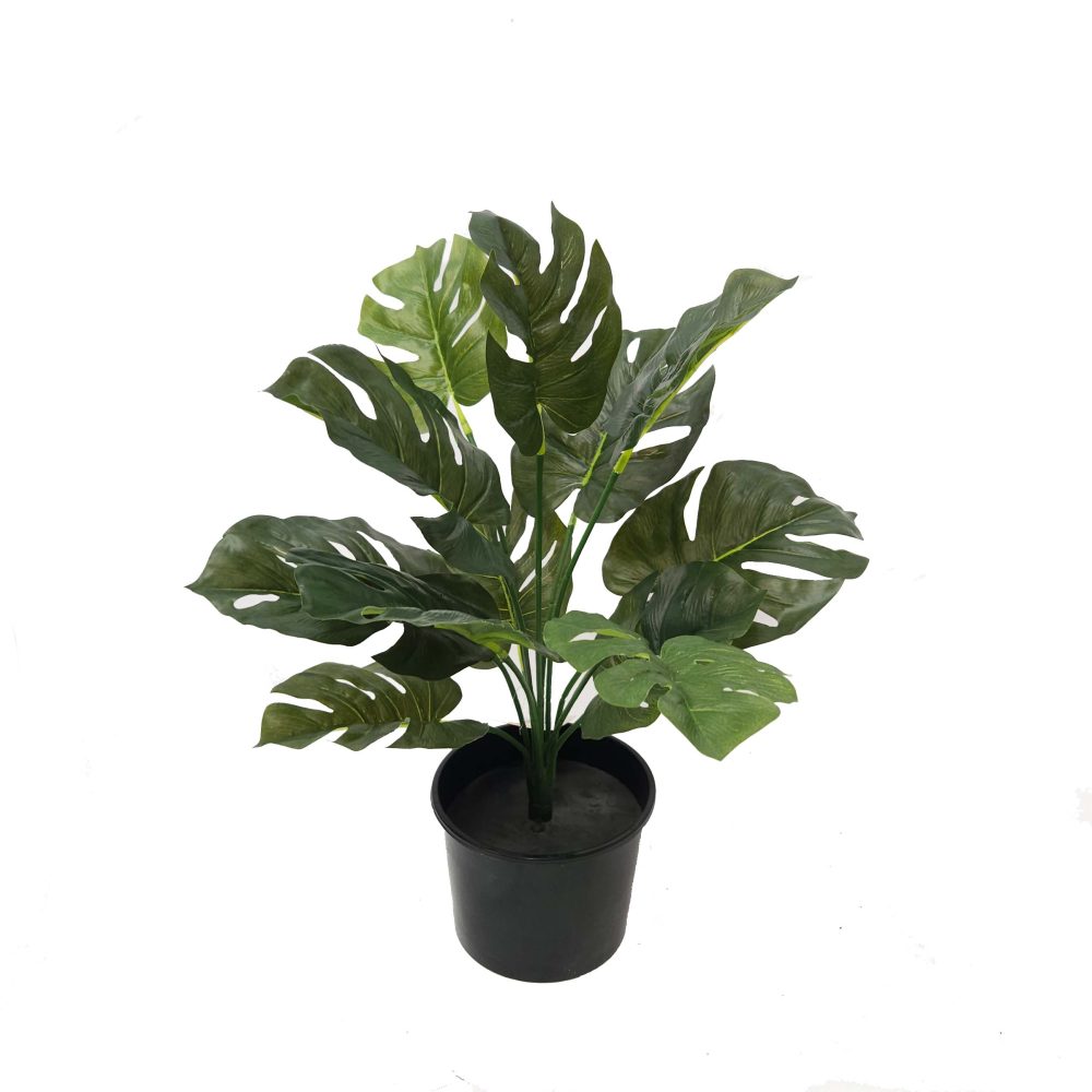 Artificial Shrubs | Fake Dracaena plant | Fake plants | Artificial Plant | Variegated Plant | planters | Office Plants | Fake Split Philo Plant