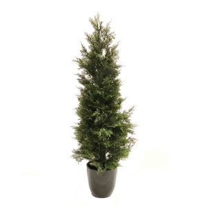 Cypress tree | fake cypress tree | artificial cypress tree | artificial tree | Christmas tree | artificial conifer | fiberglass pots