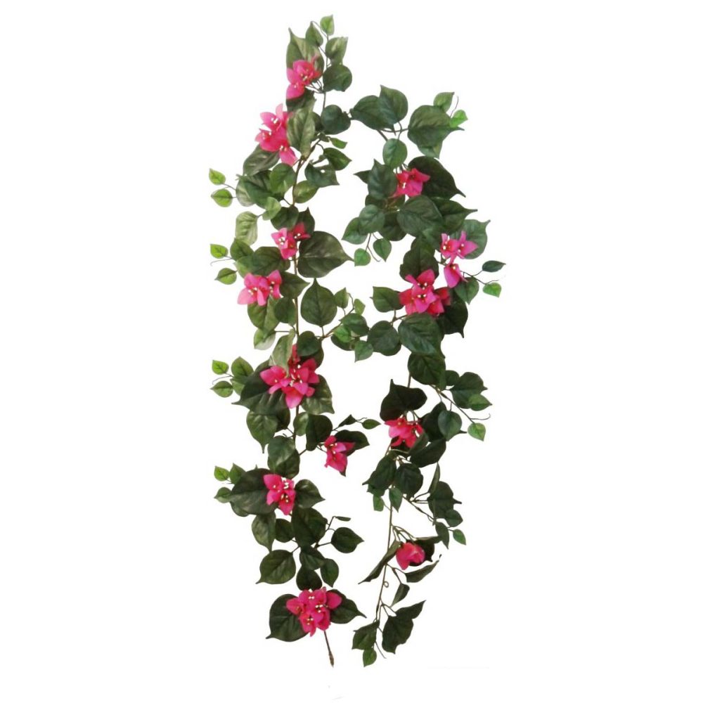 Artificial Bougainvillea Garland 1.8m | Greenery Imports