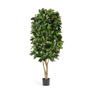 artificial plant | artificial tree | fake tree | large tree | schefflera tree | fiddle fig tree | artificial Fiddle Tree