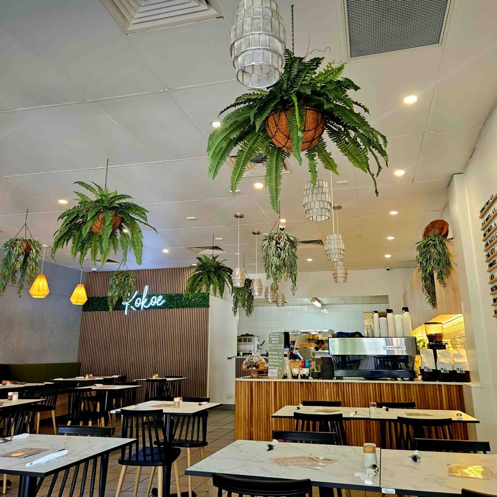 hanging plants basket cafe decor | plants decor | artificial plants