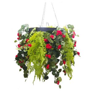 Hanging Plants Chandelier