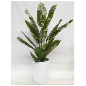 artificial palm | bird of paradise | fake palm | traveler palm | decorative pot | artificial plant | artificial tree